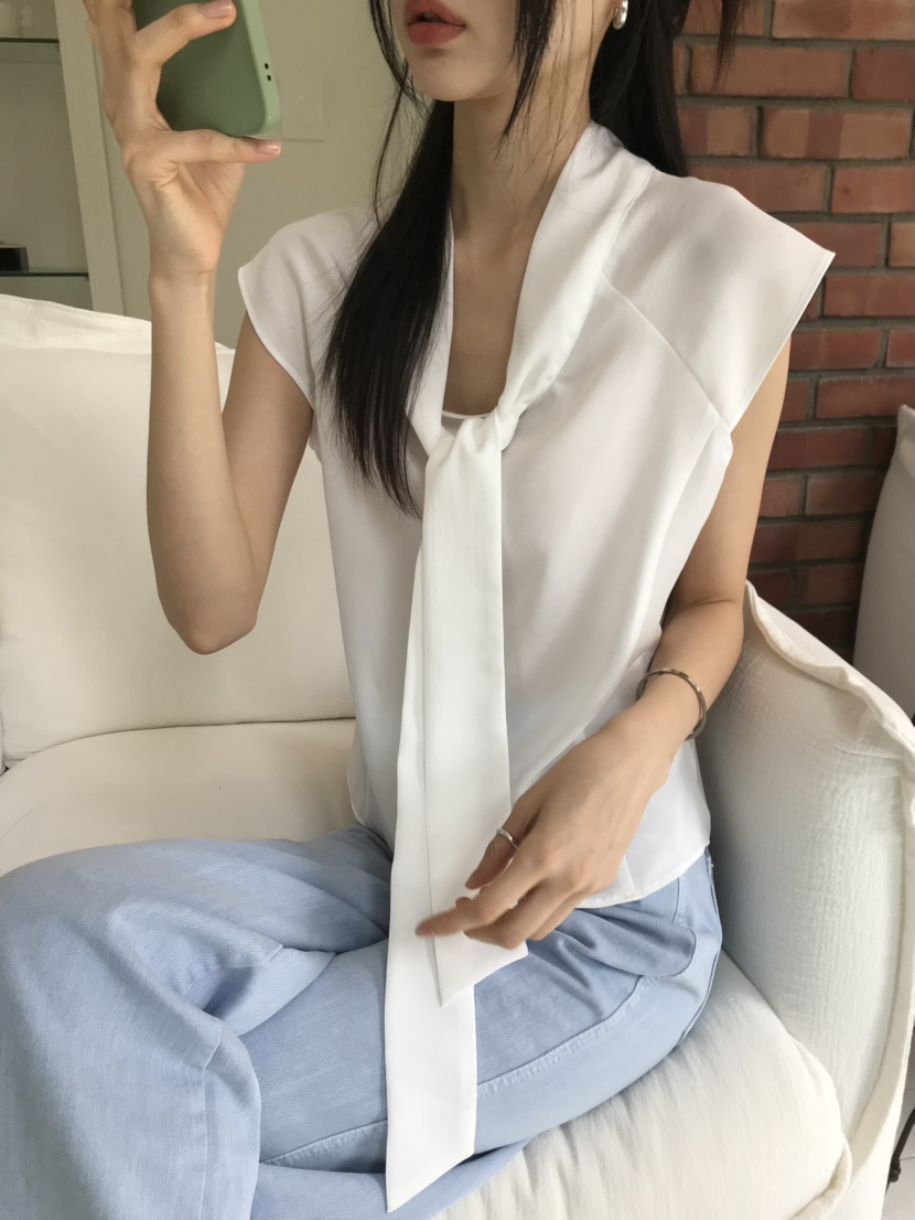 ME MO韓國直郵女裝新品推薦26夏季26春夏職業人氣吊帶背心ME MO吊帶/背心