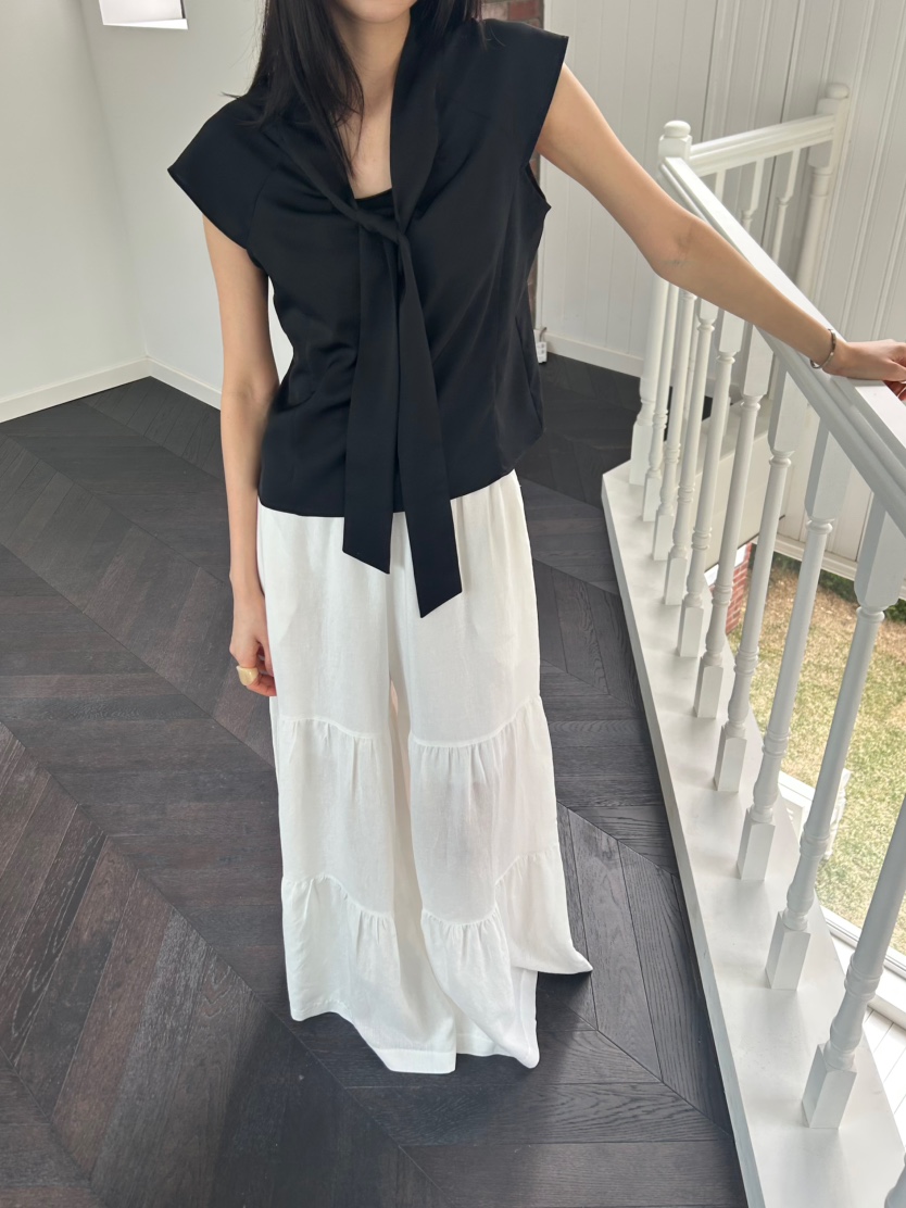 ME MO韓國直郵女裝新品推薦26夏季26春夏職業人氣吊帶背心ME MO吊帶/背心