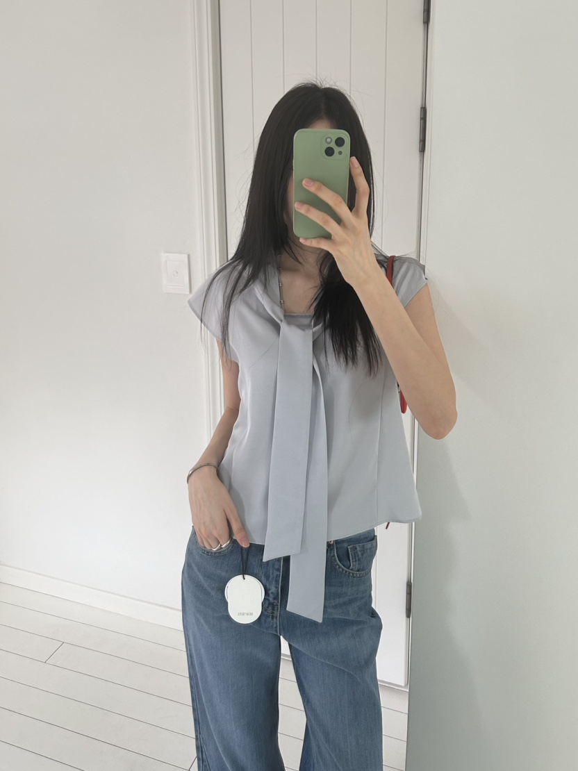 ME MO韓國直郵女裝新品推薦26夏季26春夏職業人氣吊帶背心ME MO吊帶/背心