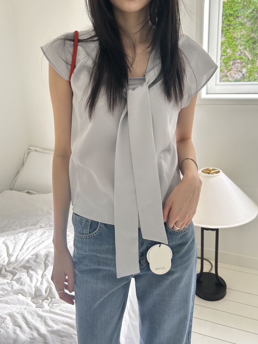 ME MO韓國直郵女裝新品推薦26夏季26春夏職業人氣吊帶背心ME MO吊帶/背心