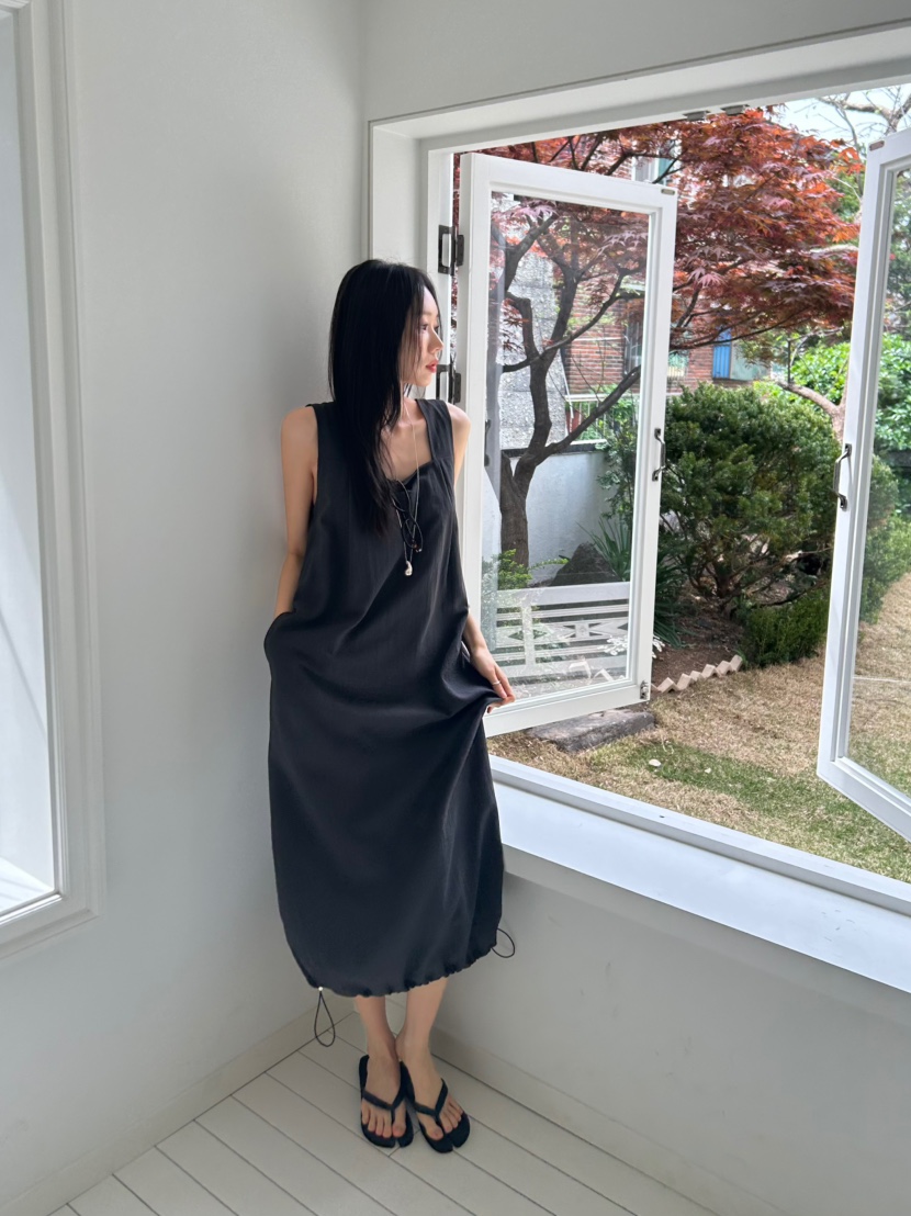 ME MO韓國東大門代購女士新款休閑人氣職業熱賣推薦連衣裙ME MO連衣裙圖色2