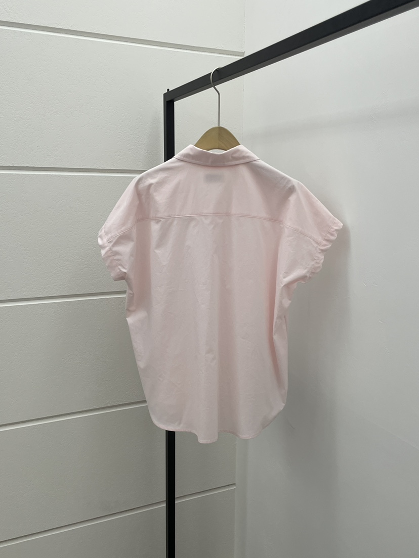 MOVENNE東大門實拍韓國女裝新款26夏季時尚26春夏襯衫蕾絲衫MOVENNE襯衫/蕾絲衫
