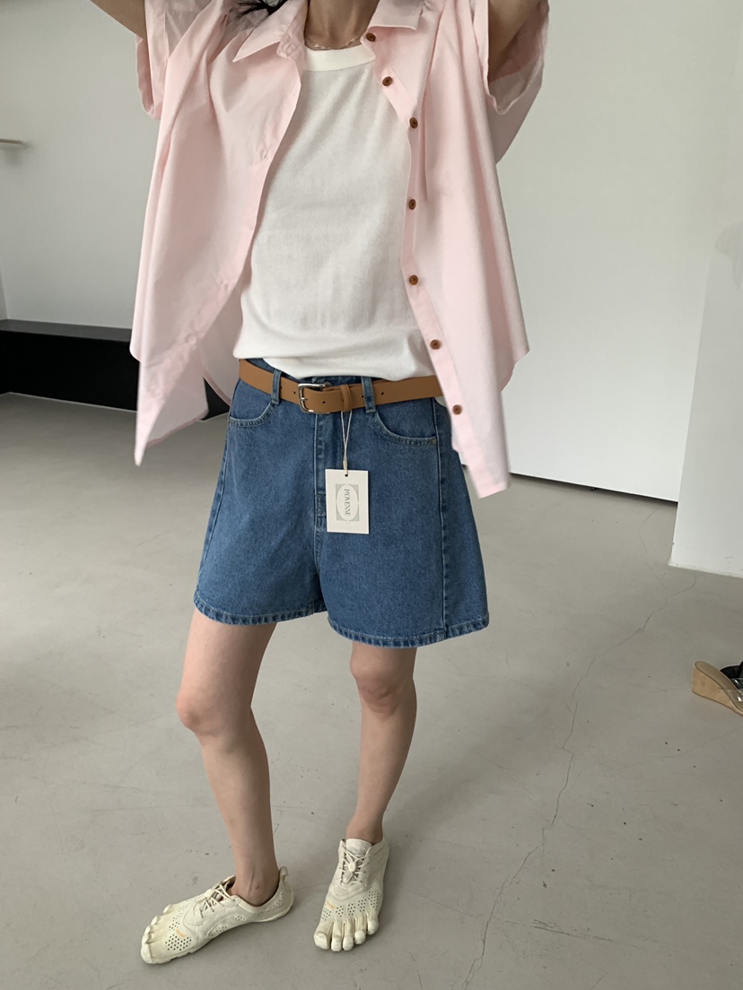 MOVENNE東大門實拍韓國女裝新款26夏季時尚26春夏襯衫蕾絲衫MOVENNE襯衫/蕾絲衫