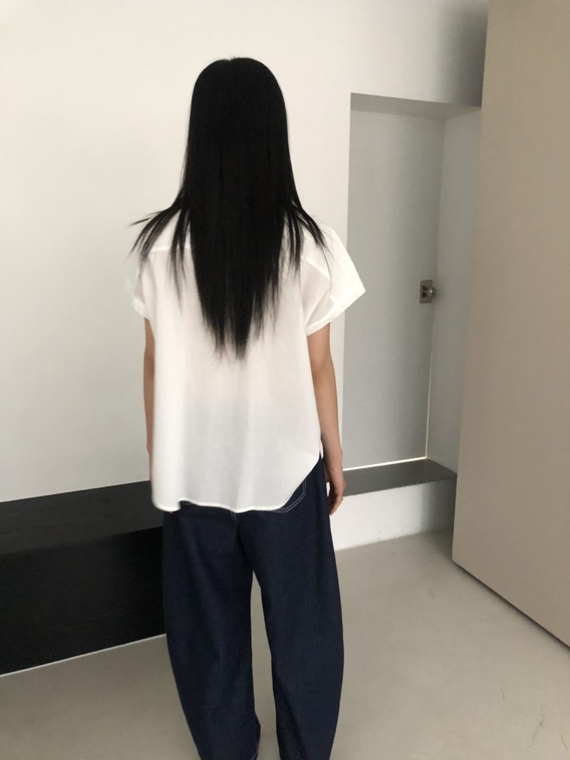 MOVENNE東大門實拍韓國女裝新款26夏季時尚26春夏襯衫蕾絲衫MOVENNE襯衫/蕾絲衫