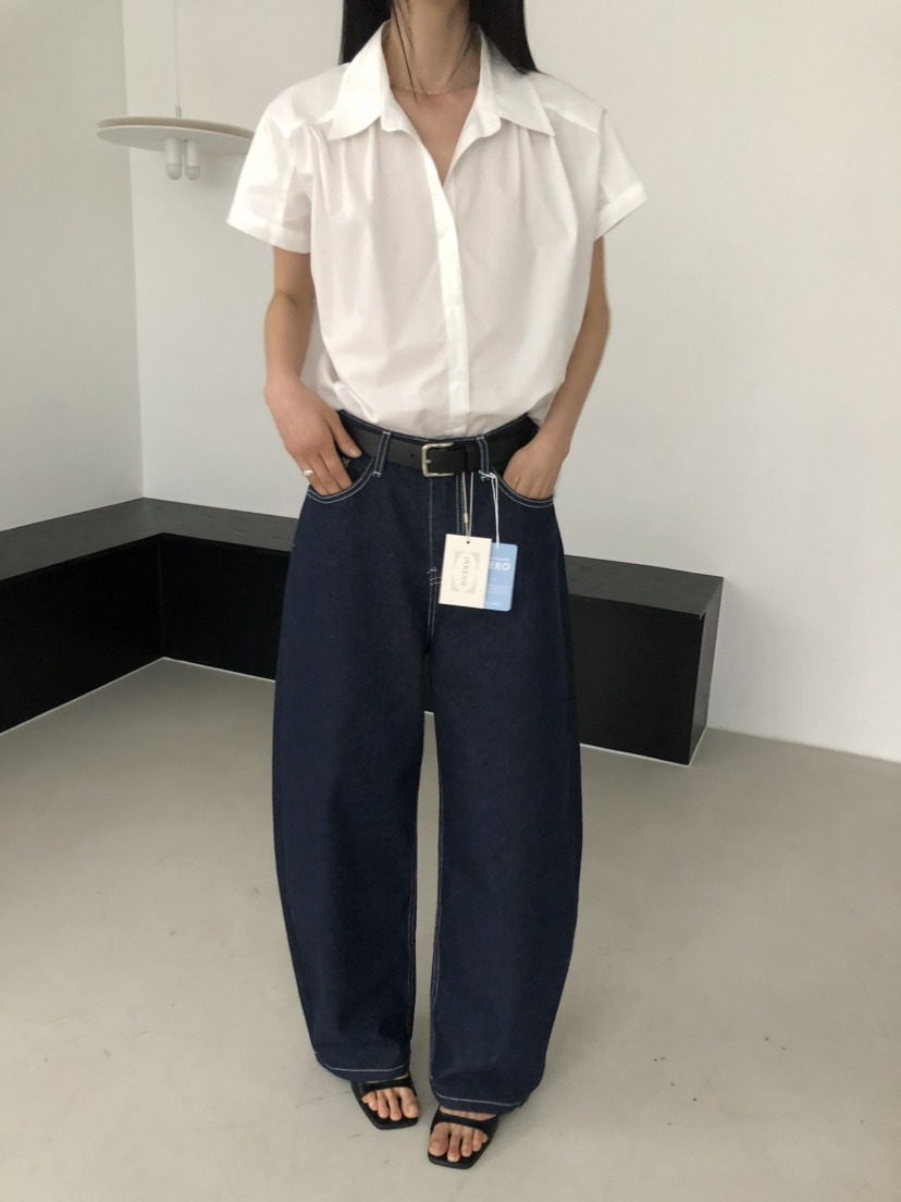 MOVENNE東大門實拍韓國女裝新款26夏季時尚26春夏襯衫蕾絲衫MOVENNE襯衫/蕾絲衫