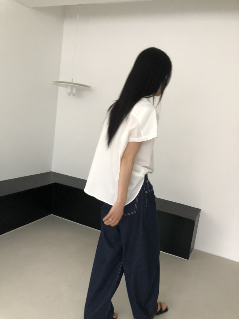 MOVENNE東大門實拍韓國女裝新款26夏季時尚26春夏襯衫蕾絲衫MOVENNE襯衫/蕾絲衫