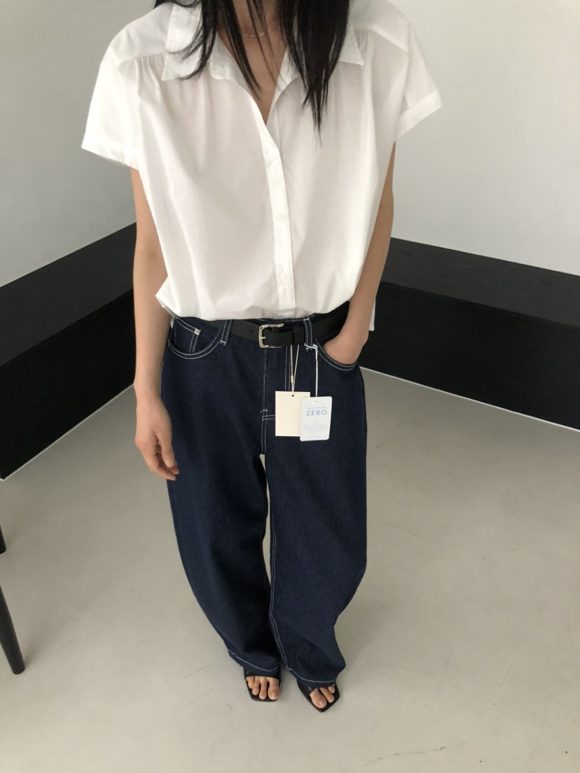 MOVENNE東大門實拍韓國女裝新款26夏季時尚26春夏襯衫蕾絲衫MOVENNE襯衫/蕾絲衫