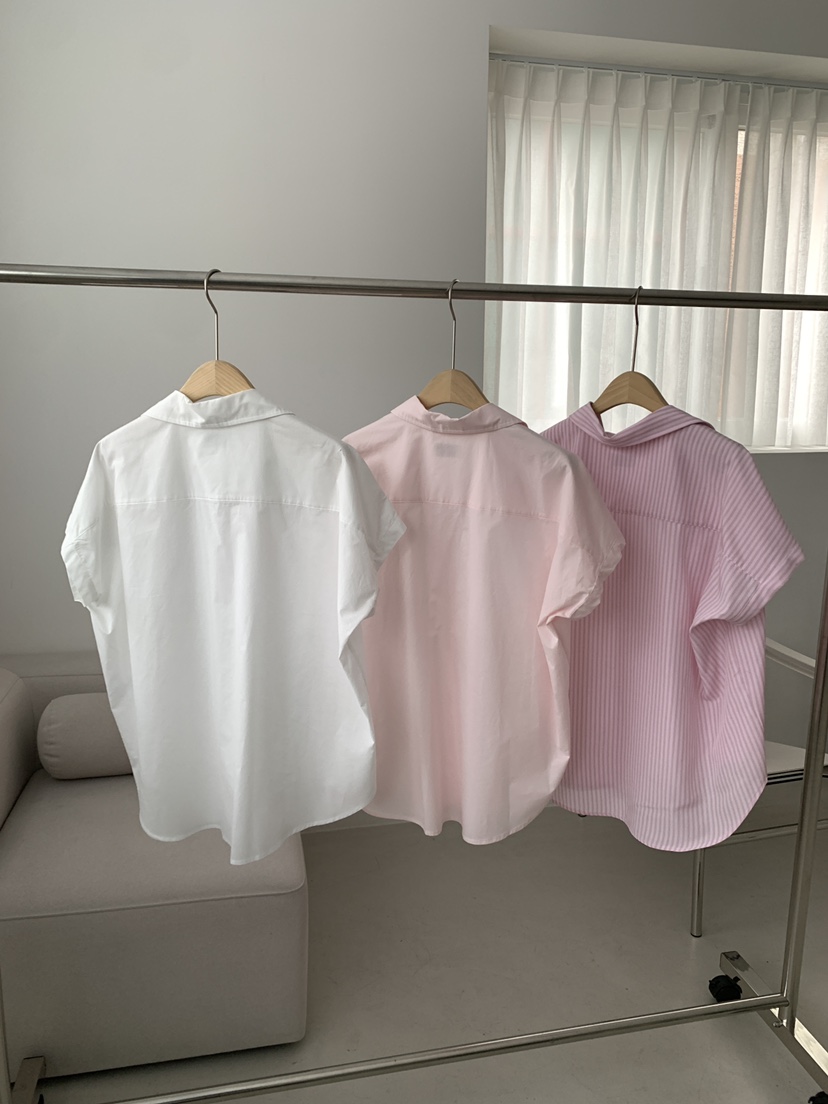 MOVENNE東大門實拍韓國女裝新款26夏季時尚26春夏襯衫蕾絲衫MOVENNE襯衫/蕾絲衫