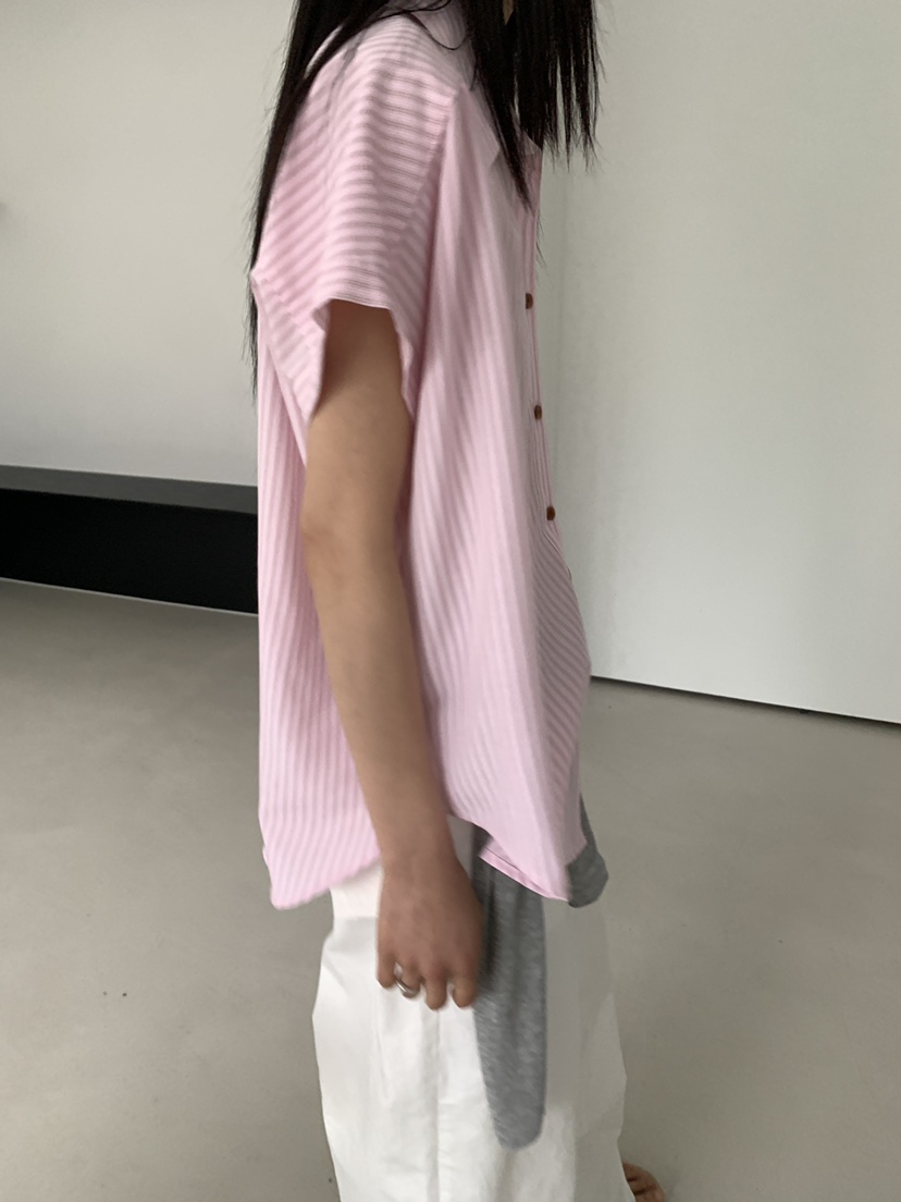 MOVENNE東大門實拍韓國女裝新款26夏季時尚26春夏襯衫蕾絲衫MOVENNE襯衫/蕾絲衫