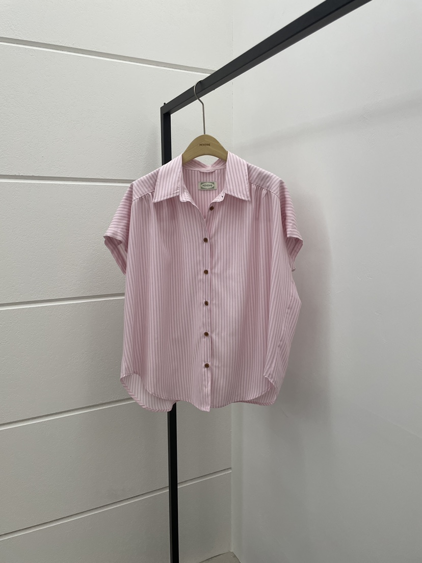 MOVENNE東大門實拍韓國女裝新款26夏季時尚26春夏襯衫蕾絲衫MOVENNE襯衫/蕾絲衫圖色1