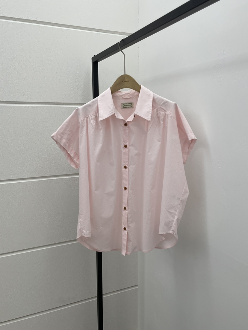 MOVENNE東大門實拍韓國女裝新款26夏季時尚26春夏襯衫蕾絲衫MOVENNE襯衫/蕾絲衫圖色3