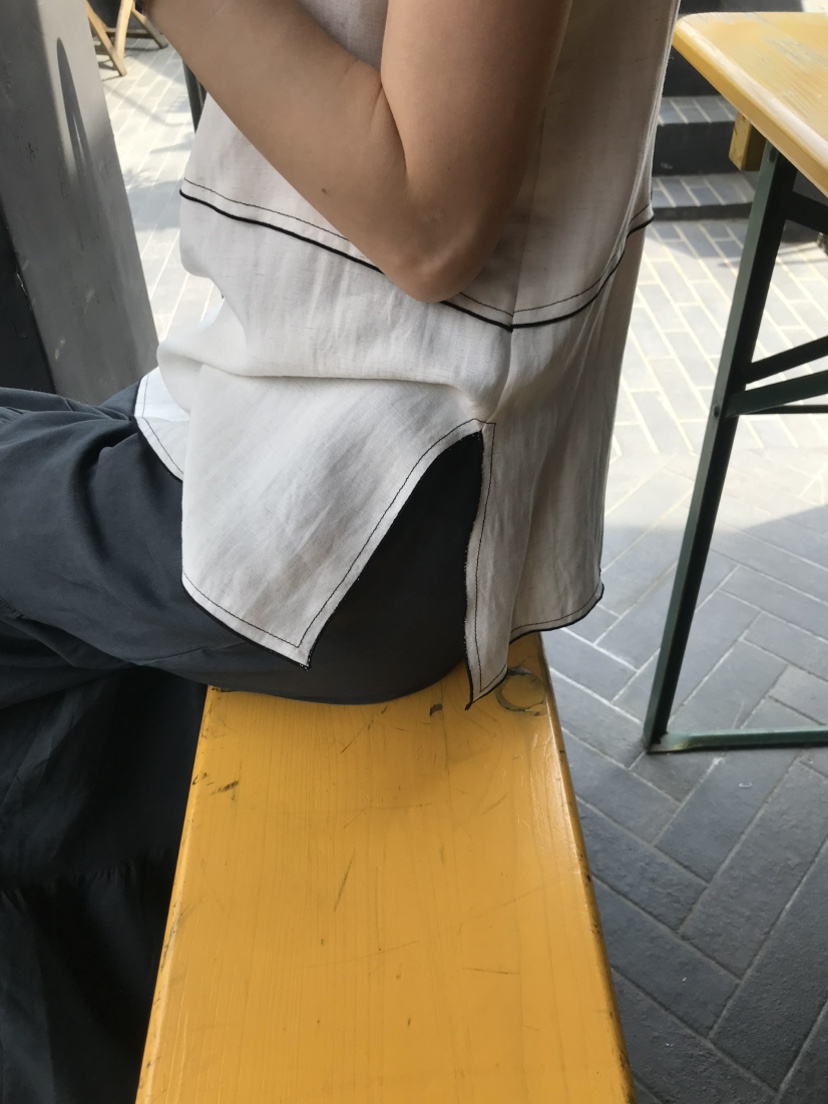 ME MO韓國直郵女士新款26夏季時尚職業休閑熱賣吊帶背心ME MO吊帶/背心
