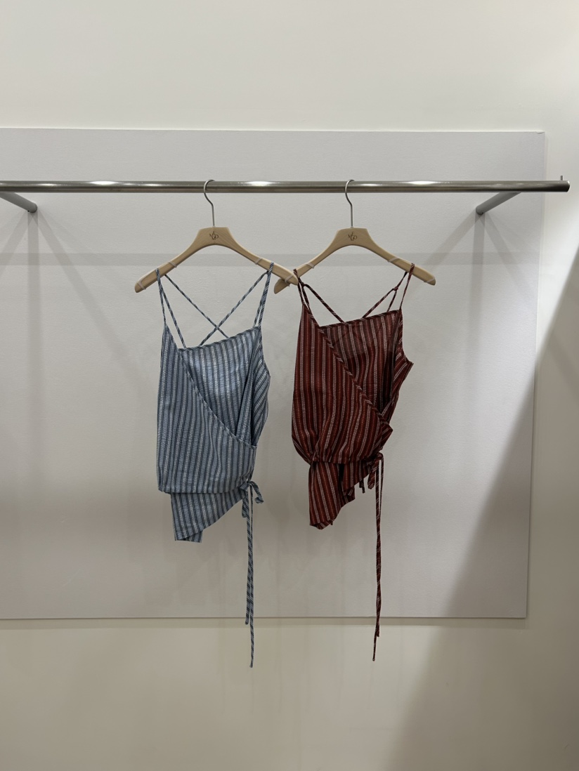 ME MO韓國直郵實拍女裝新品熱賣人氣休閑26春夏吊帶背心ME MO吊帶/背心