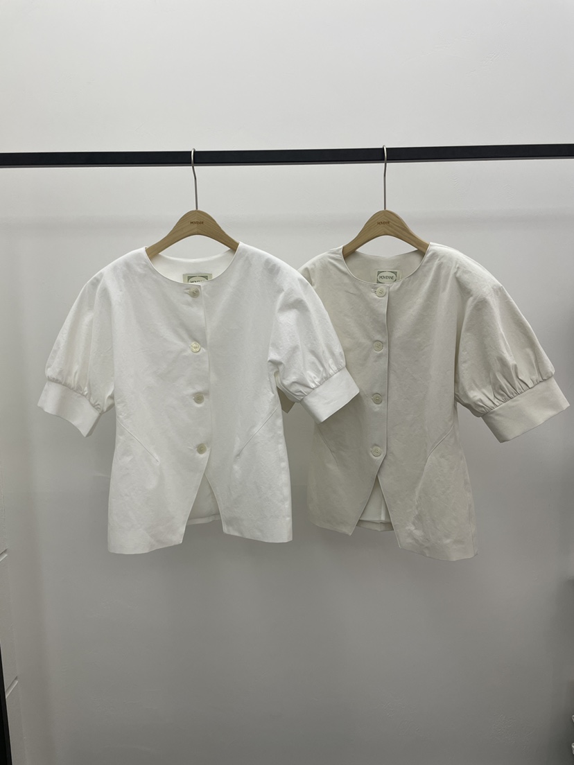 MOVENNE韓國直郵女裝新品26春夏熱賣休閑職業26夏季時尚夾克MOVENNE夾克