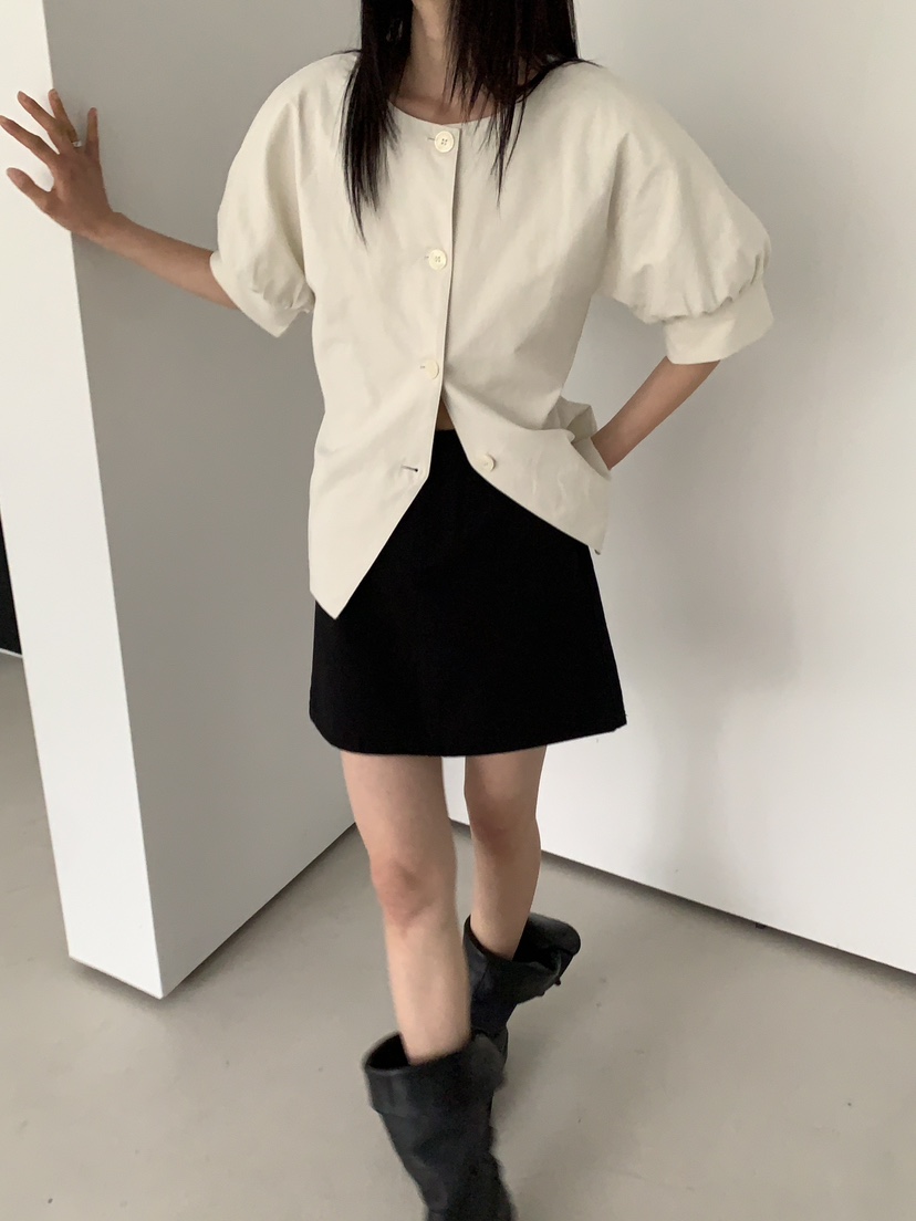 MOVENNE韓國直郵女裝新品26春夏熱賣休閑職業26夏季時尚夾克MOVENNE夾克