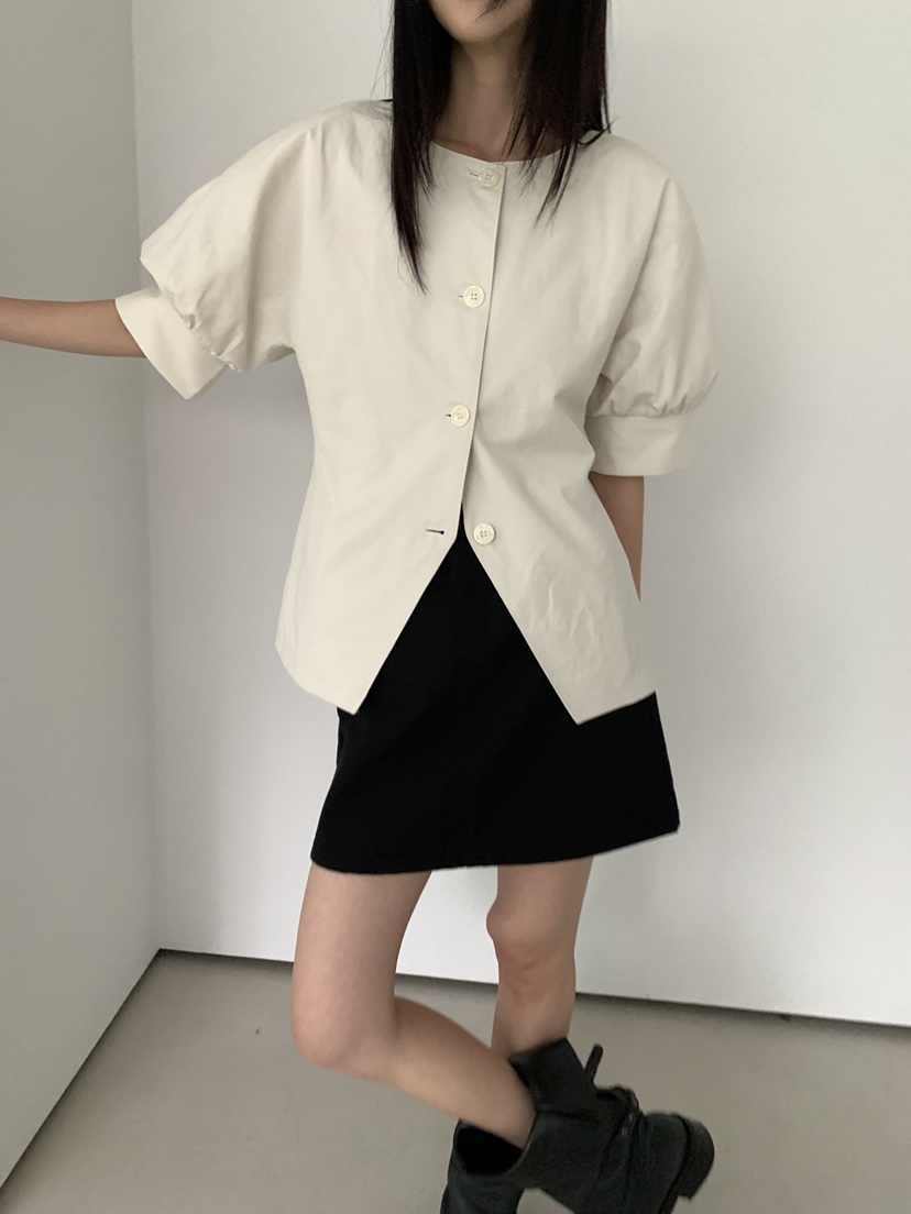 MOVENNE韓國直郵女裝新品26春夏熱賣休閑職業26夏季時尚夾克MOVENNE夾克