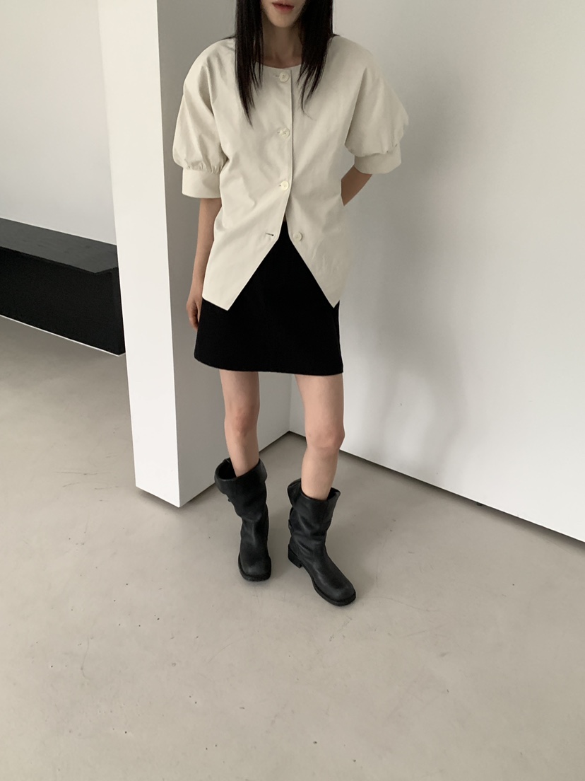 MOVENNE韓國直郵女裝新品26春夏熱賣休閑職業26夏季時尚夾克MOVENNE夾克