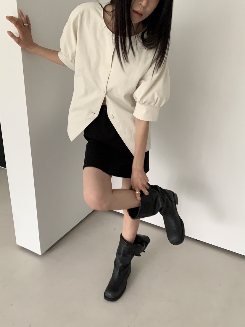 MOVENNE韓國直郵女裝新品26春夏熱賣休閑職業26夏季時尚夾克MOVENNE夾克