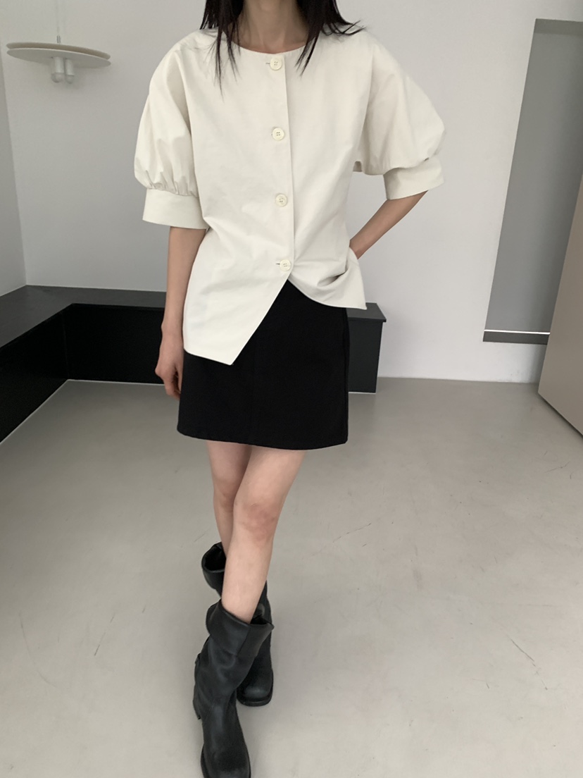 MOVENNE韓國直郵女裝新品26春夏熱賣休閑職業26夏季時尚夾克MOVENNE夾克