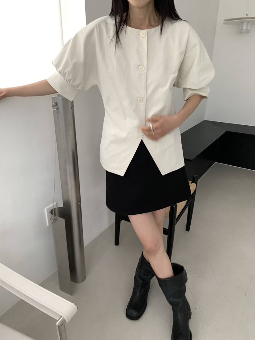 MOVENNE韓國直郵女裝新品26春夏熱賣休閑職業26夏季時尚夾克MOVENNE夾克