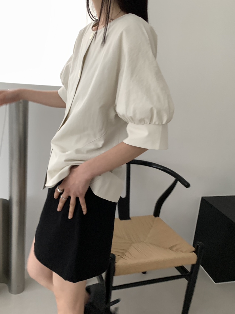 MOVENNE韓國直郵女裝新品26春夏熱賣休閑職業26夏季時尚夾克MOVENNE夾克