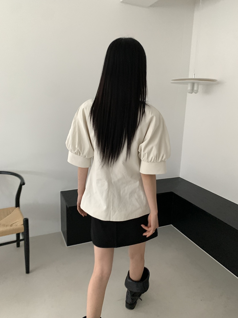 MOVENNE韓國直郵女裝新品26春夏熱賣休閑職業26夏季時尚夾克MOVENNE夾克