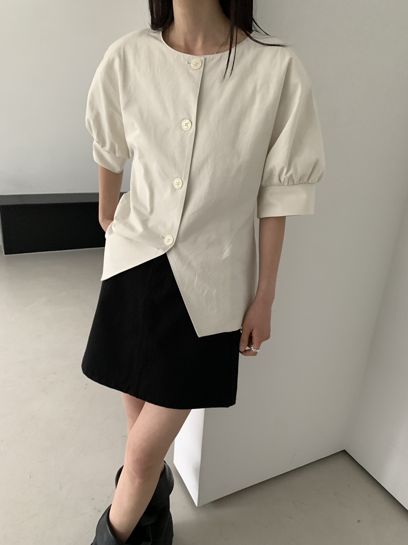 MOVENNE韓國直郵女裝新品26春夏熱賣休閑職業26夏季時尚夾克MOVENNE夾克