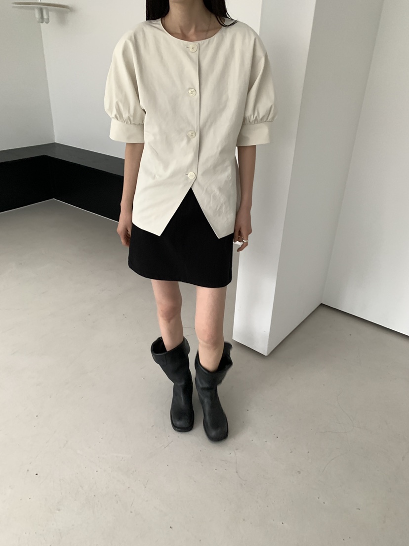 MOVENNE韓國直郵女裝新品26春夏熱賣休閑職業26夏季時尚夾克MOVENNE夾克
