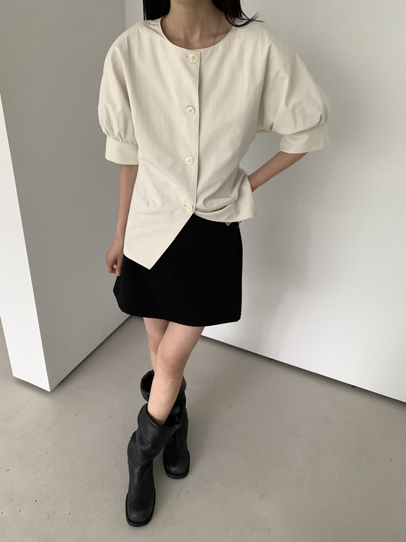 MOVENNE韓國直郵女裝新品26春夏熱賣休閑職業26夏季時尚夾克MOVENNE夾克