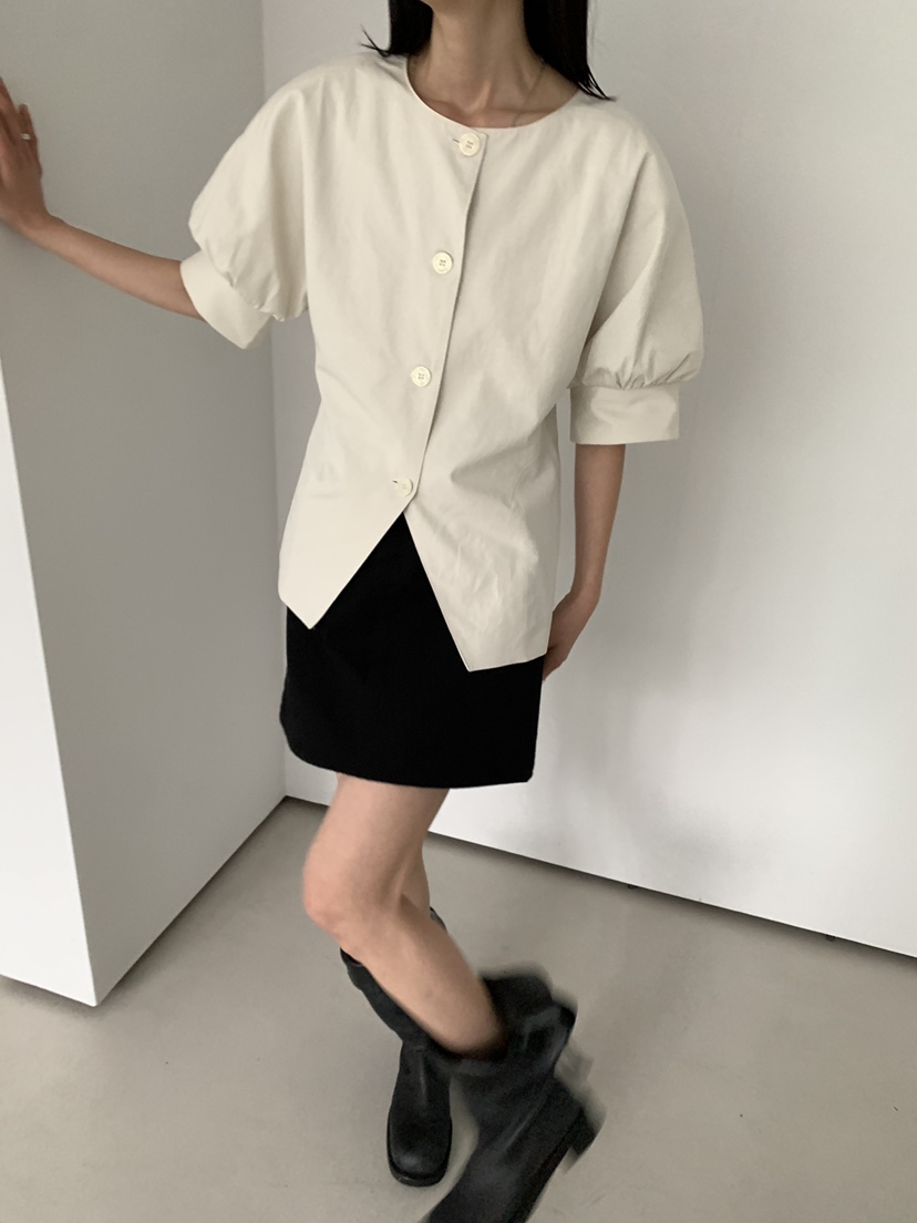 MOVENNE韓國直郵女裝新品26春夏熱賣休閑職業26夏季時尚夾克MOVENNE夾克