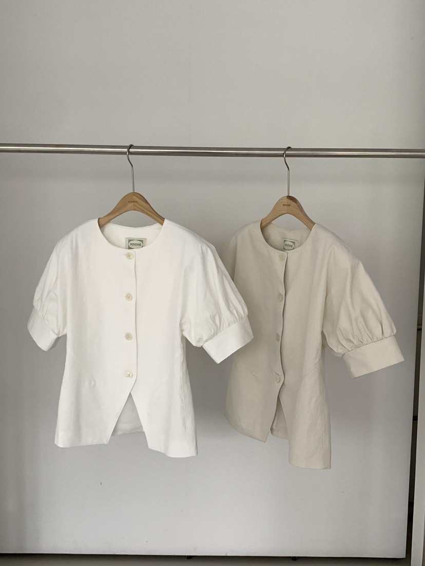 MOVENNE韓國直郵女裝新品26春夏熱賣休閑職業26夏季時尚夾克MOVENNE夾克