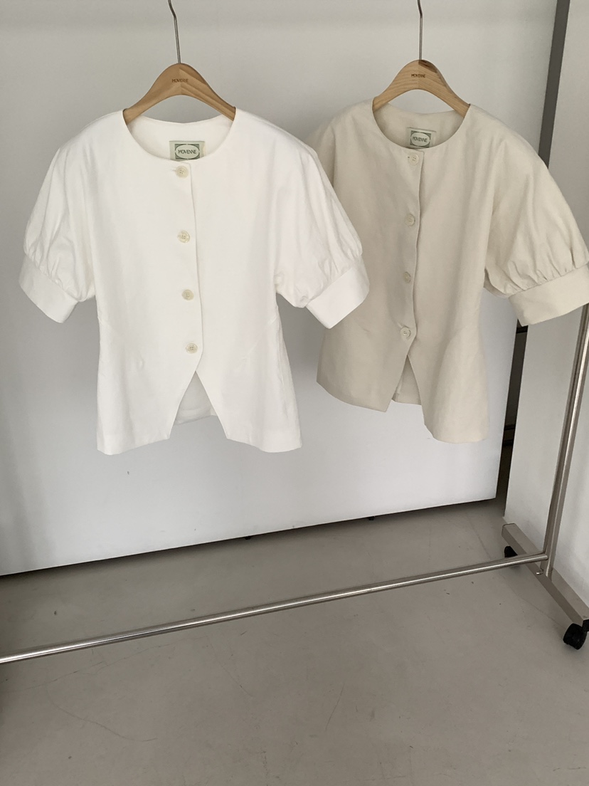 MOVENNE韓國直郵女裝新品26春夏熱賣休閑職業26夏季時尚夾克MOVENNE夾克