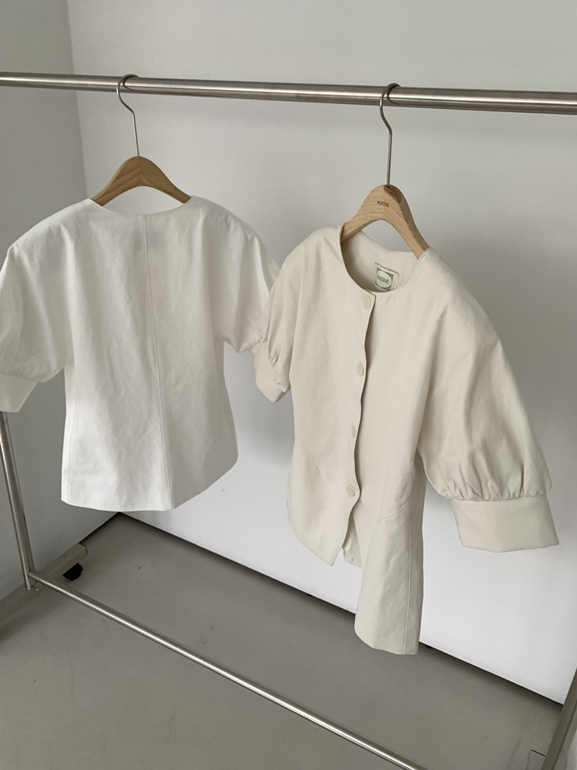 MOVENNE韓國直郵女裝新品26春夏熱賣休閑職業26夏季時尚夾克MOVENNE夾克