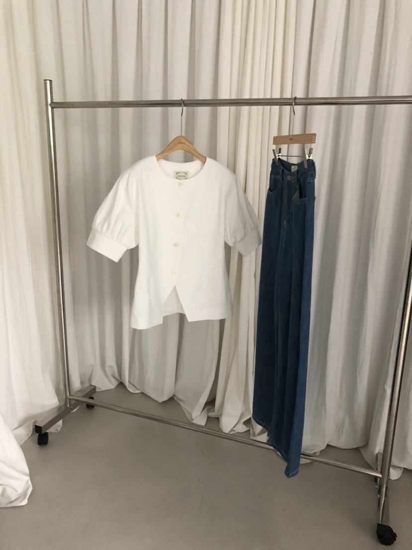 MOVENNE韓國直郵女裝新品26春夏熱賣休閑職業26夏季時尚夾克MOVENNE夾克