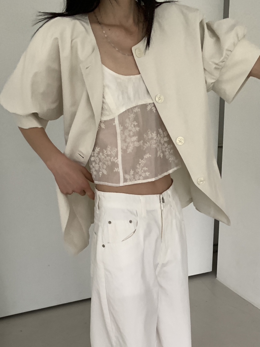 MOVENNE韓國直郵女裝新品26春夏熱賣休閑職業26夏季時尚夾克MOVENNE夾克
