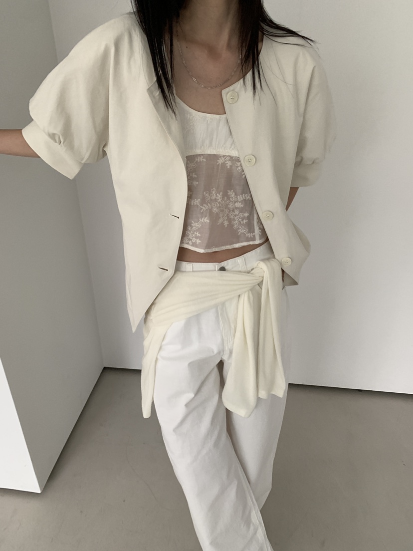 MOVENNE韓國直郵女裝新品26春夏熱賣休閑職業26夏季時尚夾克MOVENNE夾克