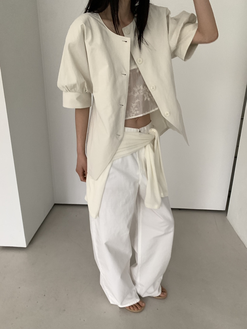 MOVENNE韓國直郵女裝新品26春夏熱賣休閑職業26夏季時尚夾克MOVENNE夾克