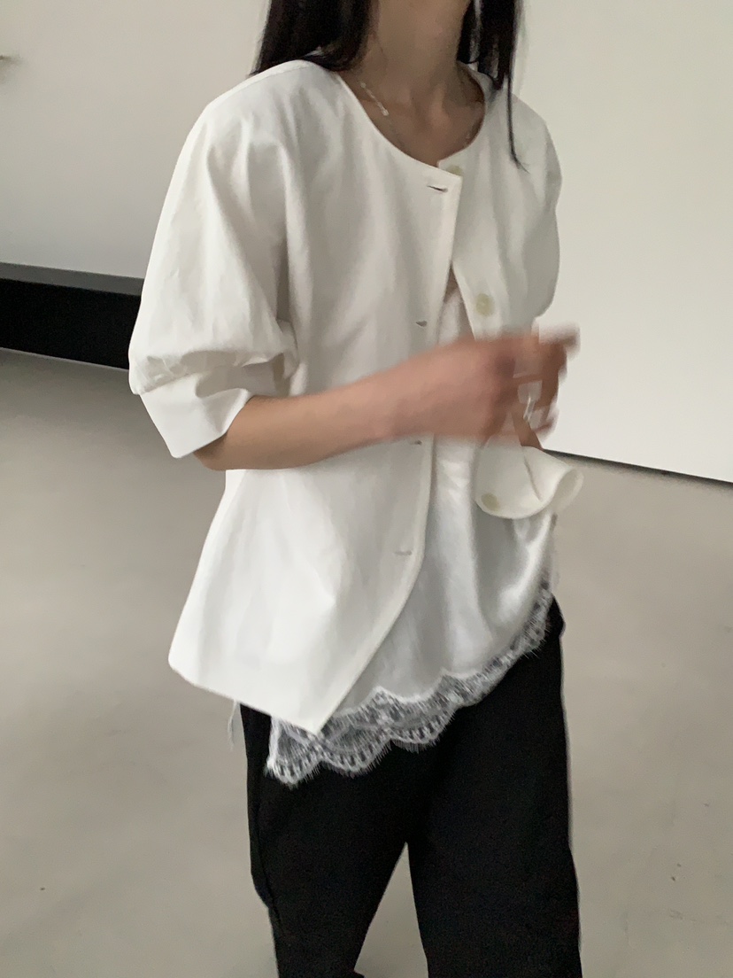 MOVENNE韓國直郵女裝新品26春夏熱賣休閑職業26夏季時尚夾克MOVENNE夾克