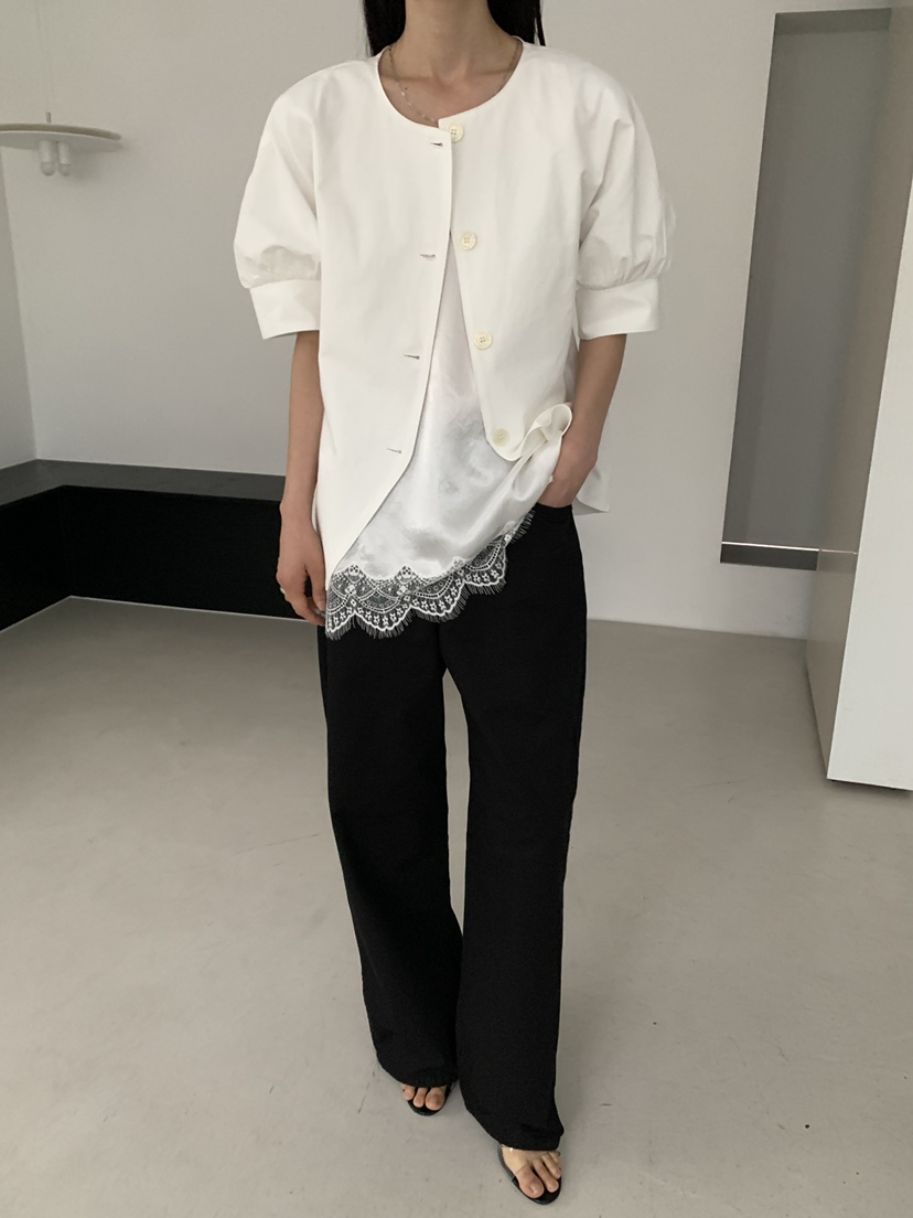 MOVENNE韓國直郵女裝新品26春夏熱賣休閑職業26夏季時尚夾克MOVENNE夾克