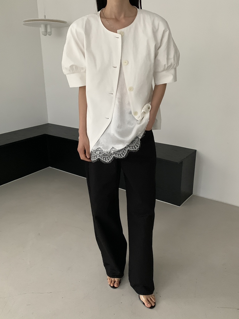 MOVENNE韓國直郵女裝新品26春夏熱賣休閑職業26夏季時尚夾克MOVENNE夾克