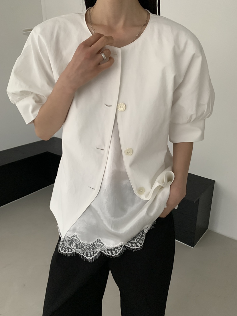 MOVENNE韓國直郵女裝新品26春夏熱賣休閑職業26夏季時尚夾克MOVENNE夾克