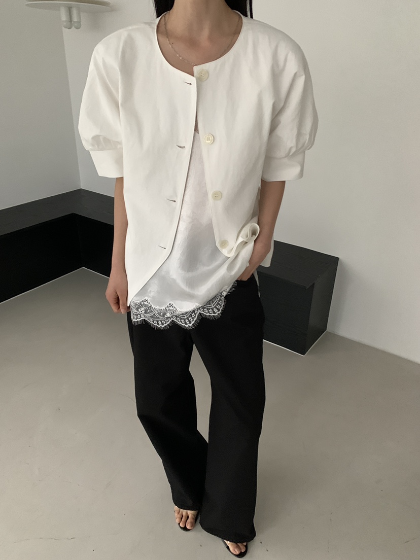 MOVENNE韓國直郵女裝新品26春夏熱賣休閑職業26夏季時尚夾克MOVENNE夾克