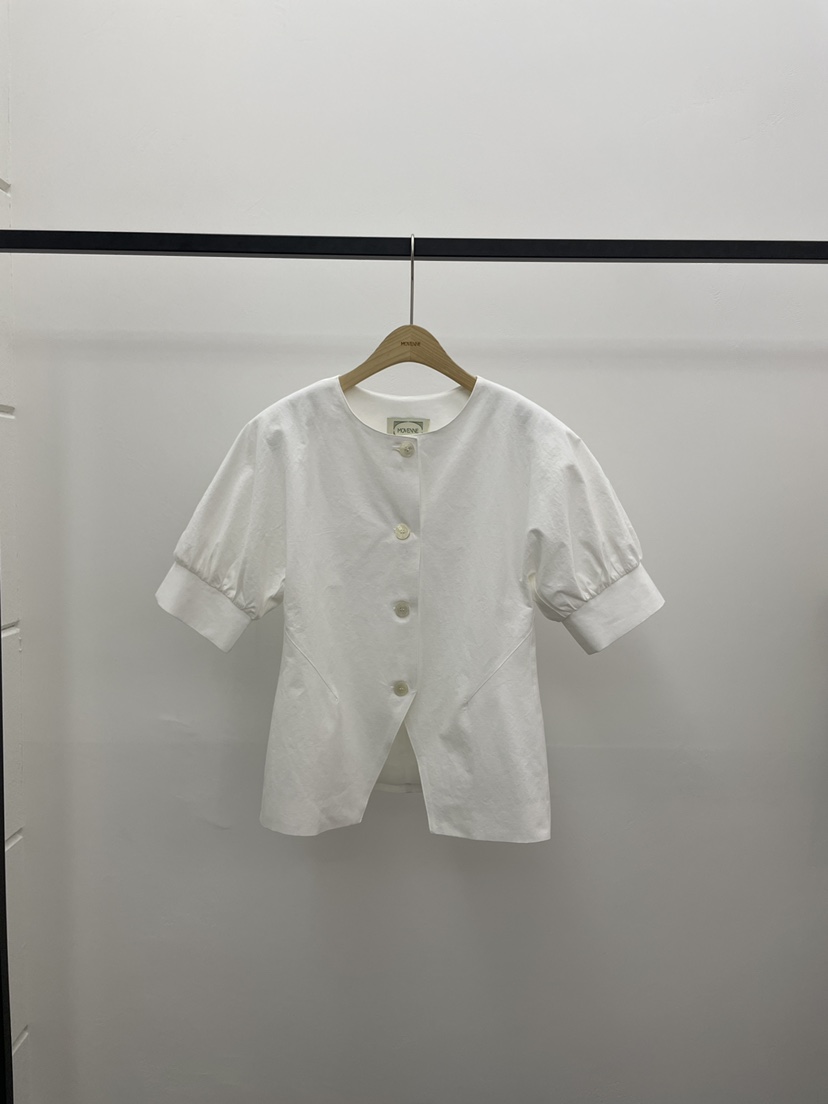MOVENNE韓國直郵女裝新品26春夏熱賣休閑職業26夏季時尚夾克MOVENNE夾克圖色1