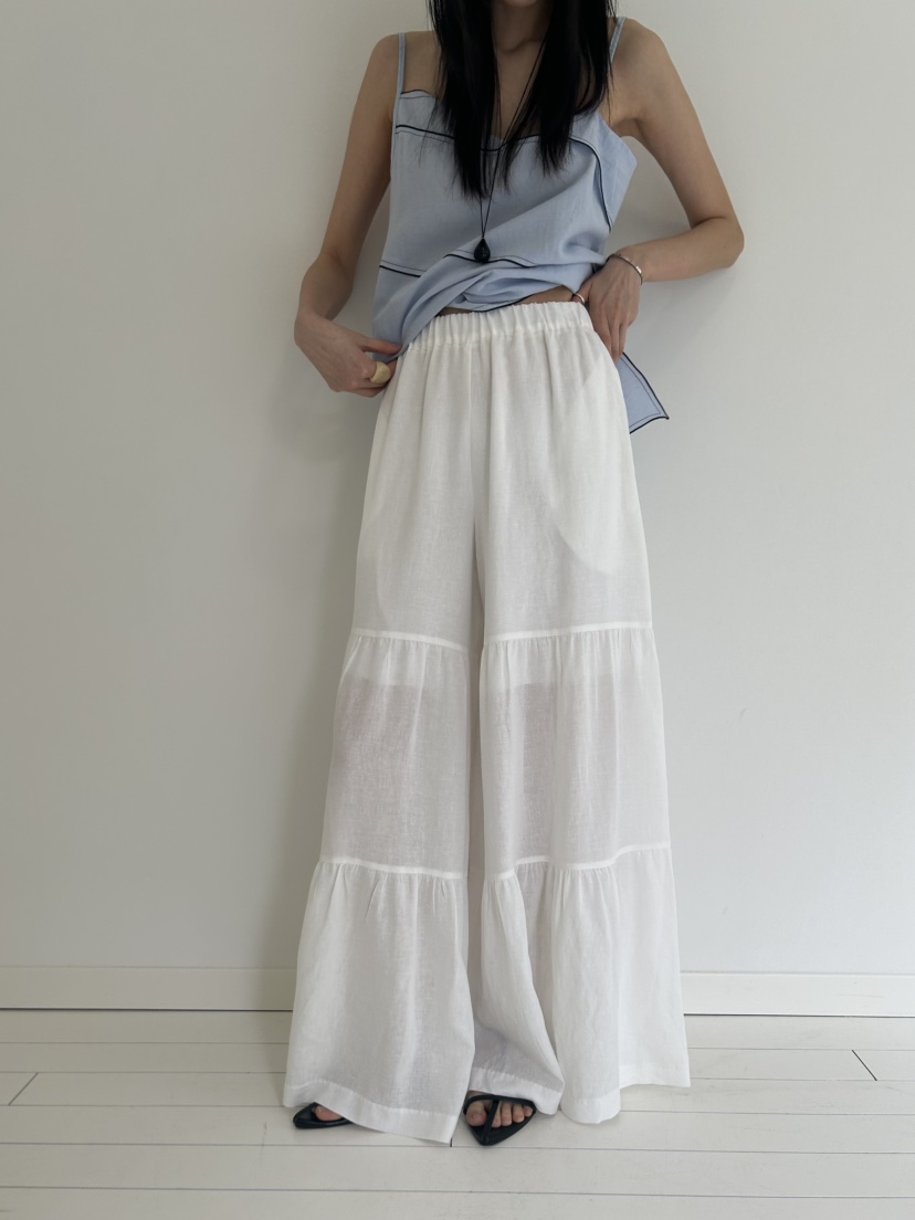 ME MO韓國直郵女士新款26夏季熱賣休閑推薦職業26春夏休閑褲ME MO休閑褲