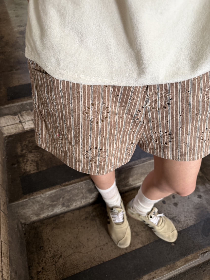 FRANC—L韓國直郵女裝新品人氣熱賣26春夏時尚推薦短褲花朵FRANC短褲