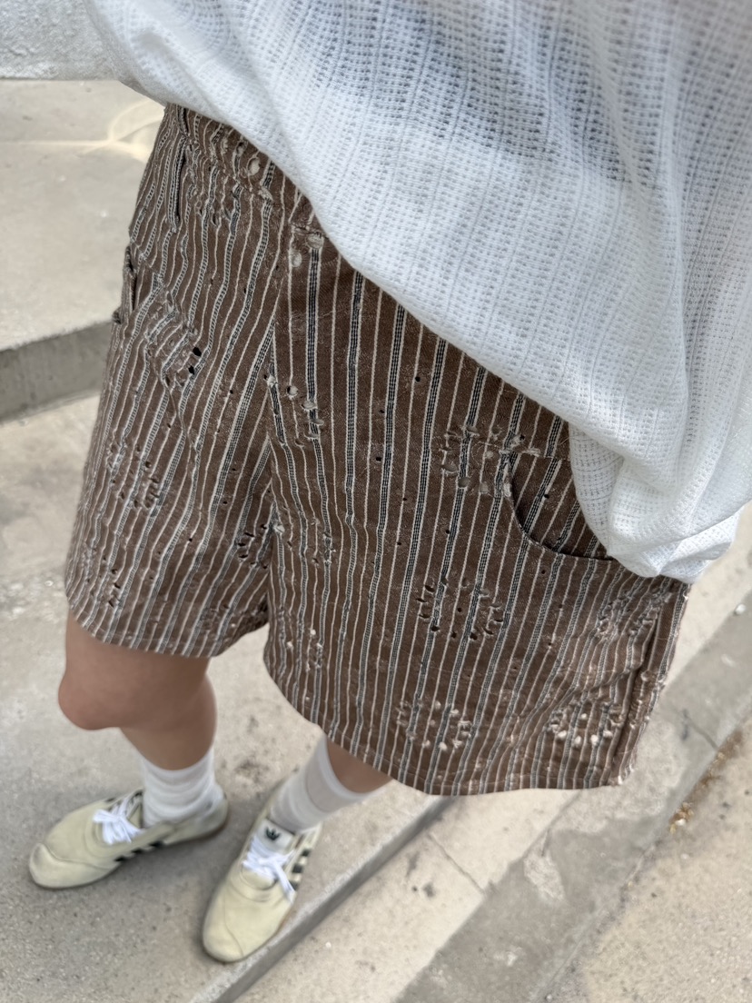 FRANC—L韓國直郵女裝新品人氣熱賣26春夏時尚推薦短褲花朵FRANC短褲