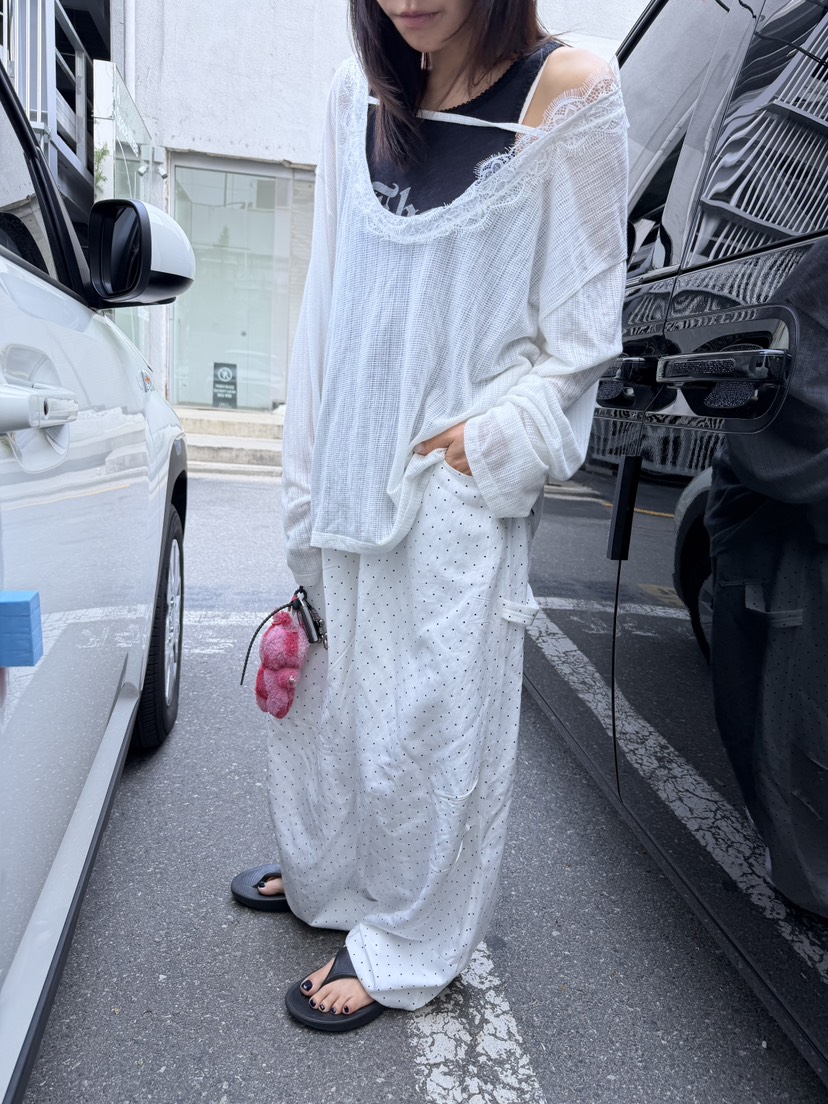 FRANC—L韓國東大門直郵女裝新款推薦時尚長袖T恤不含內搭FRANC長袖T恤