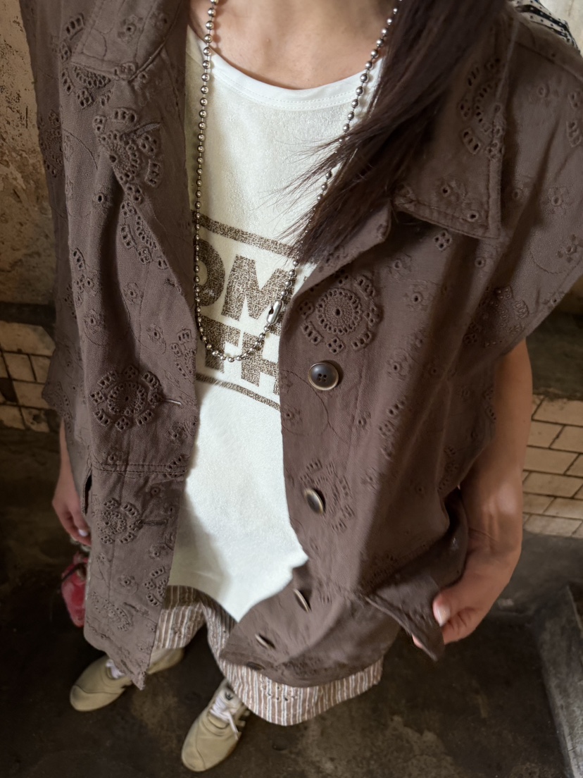 FRANC—L韓國代購女裝新品26春夏職業人氣26夏季時尚馬甲FRANC馬甲