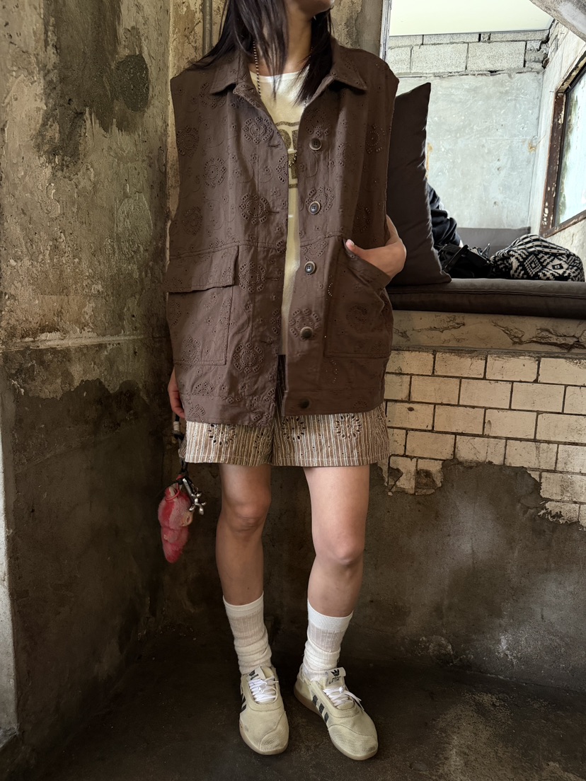 FRANC—L韓國代購女裝新品26春夏職業人氣26夏季時尚馬甲FRANC馬甲
