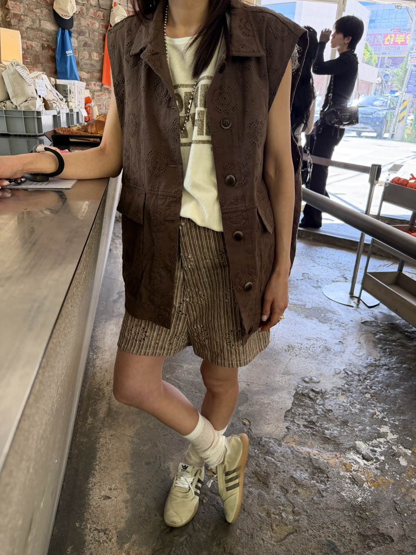 FRANC—L韓國代購女裝新品26春夏職業人氣26夏季時尚馬甲FRANC馬甲
